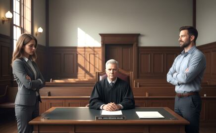 Juez logra que padre deudor ponga los pies en la tierra y pague pensión de su hijo