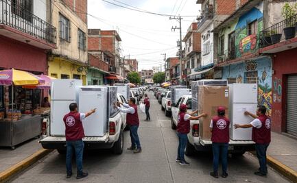 Gobierno de la CDMX dará GRATIS estufas, refrigeradores y más ¿Cuáles son los requisitos?