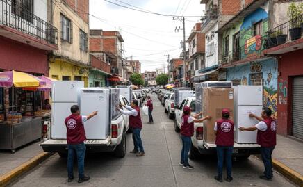 Gobierno de la CDMX dará GRATIS estufas, refrigeradores y más ¿Cuáles son los requisitos?