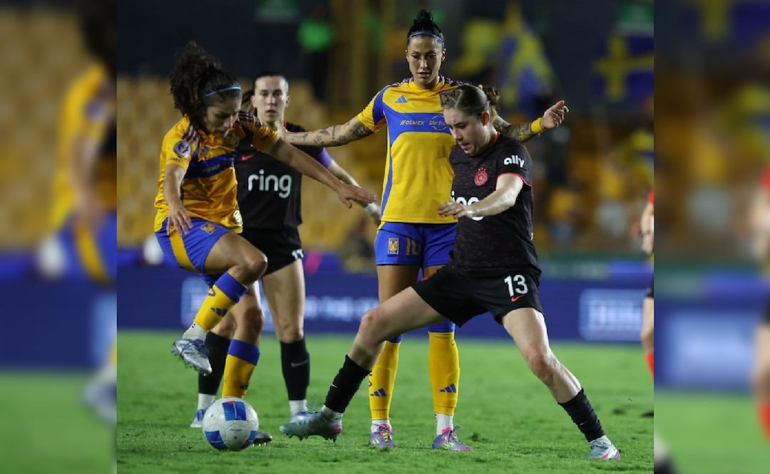 Tigres femenil está en la final de la Champions Cup W. Foto: (Portland Thorns FC)
