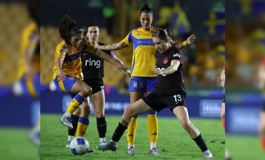 Tigres femenil está en la final de la Champions Cup W. Foto: (Portland Thorns FC)