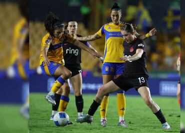 ¿Tigres Femenil sumará otro título? Enfrentará al Gotham FC en la final de la Champions Cup W