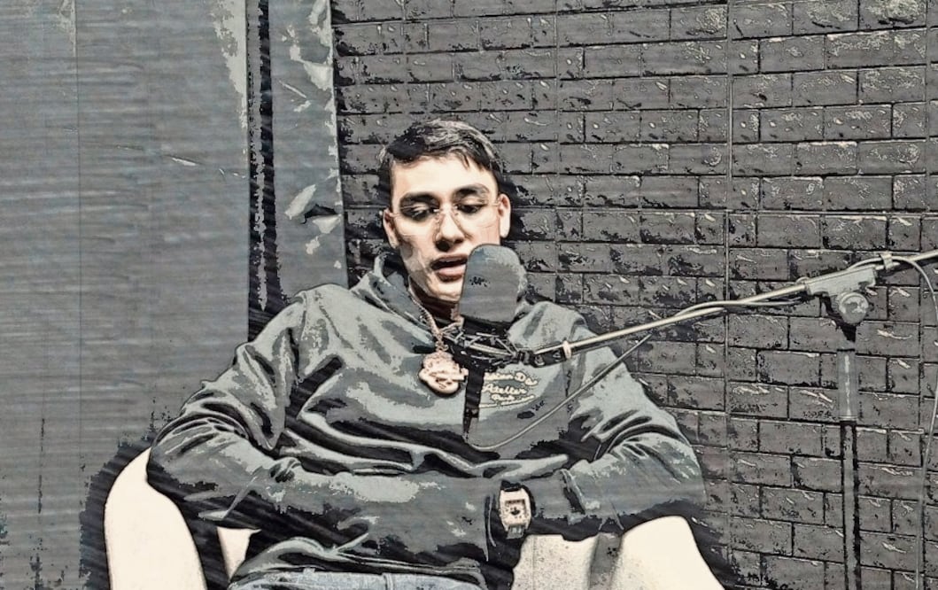 El Malilla, entrevista con Saskia Niño de Rivera (Foto: Especial)