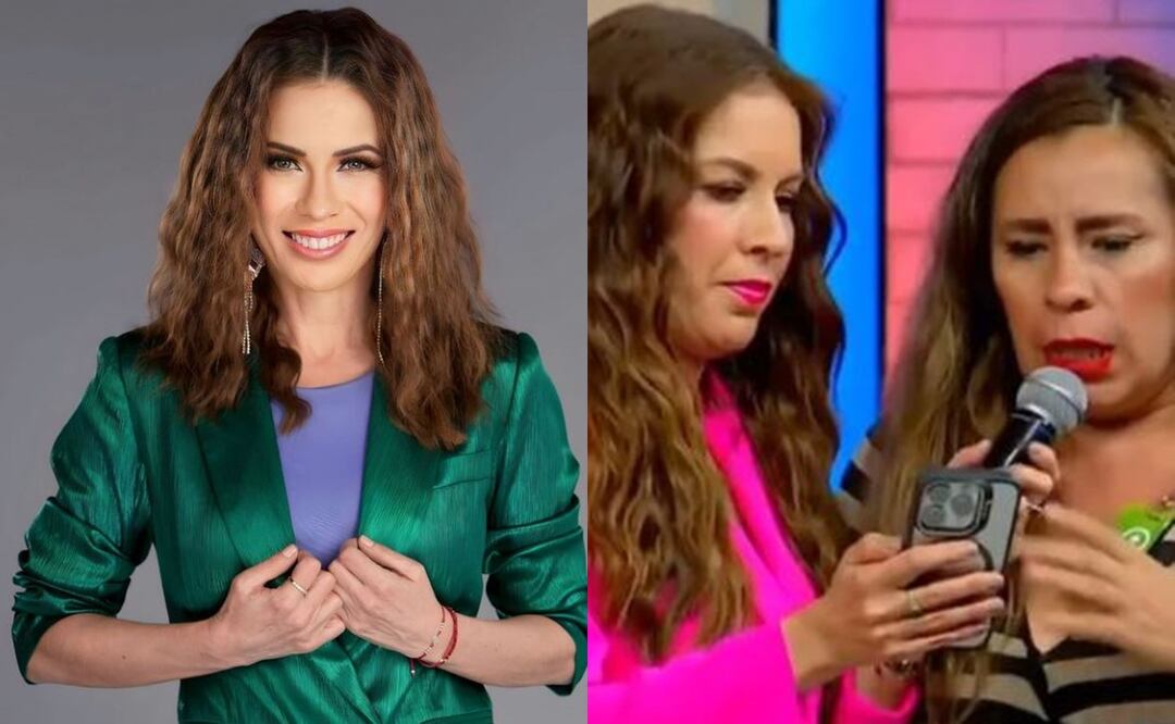 ¡Ingrid Coronado enseña todas las pruebas! No le bajó el novio a Claudia Lizaldi
