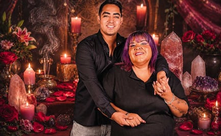 Aimep3 y Geovanni Doble G realizan ritual para proteger su relación