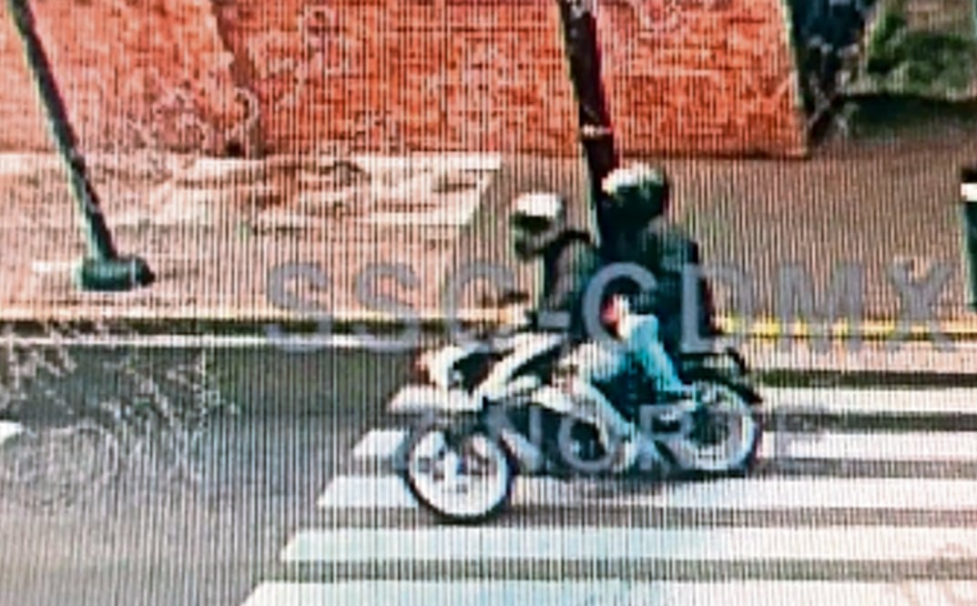 ¡Le soltaron plomo y se pelaron! Motonetos balean a hombre en la GAM (Foto: Especial)