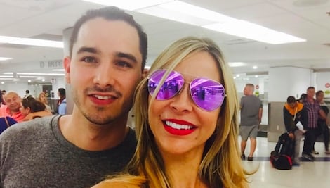 Se revela audio del hijo de Aylín Mujica, momentos antes de fallecer