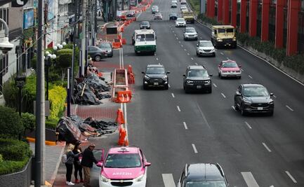 La construcción de la calzada flotante sobre Tlalpan, riesgosa para instalaciones del Metro