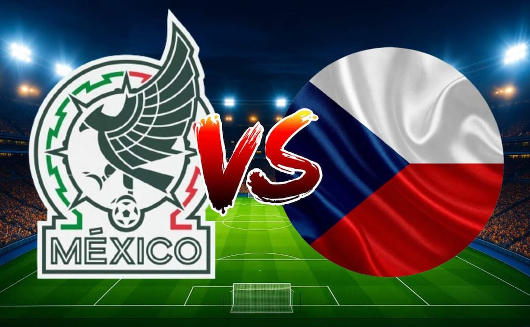 México vs Chequia EN VIVO. Foto: (El Gráfico)