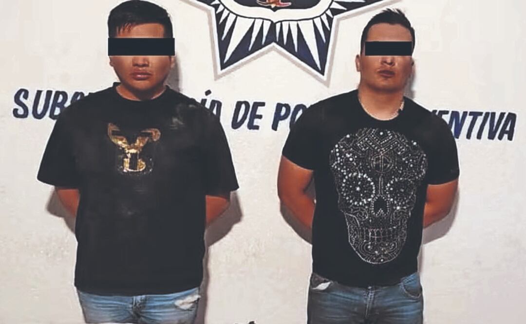 Cae hijo de exdiputada en Morelos; lo acusan de extorsión