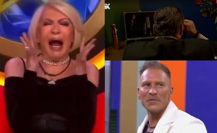 La Casa de los Famosos All Star: A minutos, Laura Bozzo ya se desquitó con Alfredo Adame