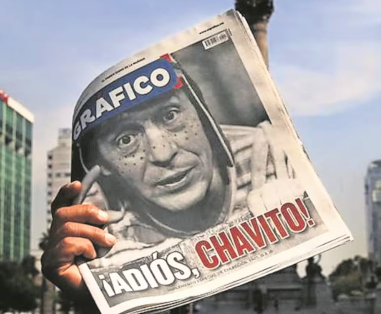 Chespirito (Foto: Archivo El Gráfico)