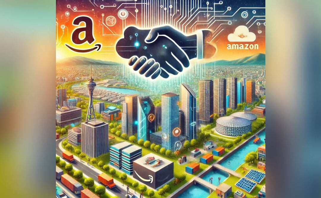 Plan México: Amazon invierte 5 mil mdd para impulsar la economía y el empleo