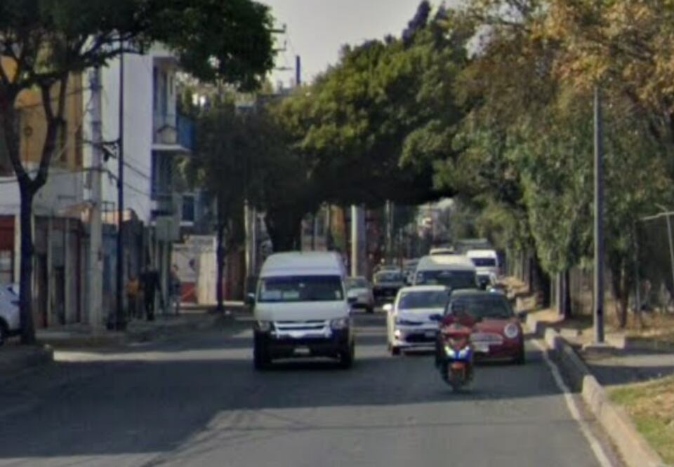 Accidente en Ignacio Zaragoza (Foto: Google Maps)