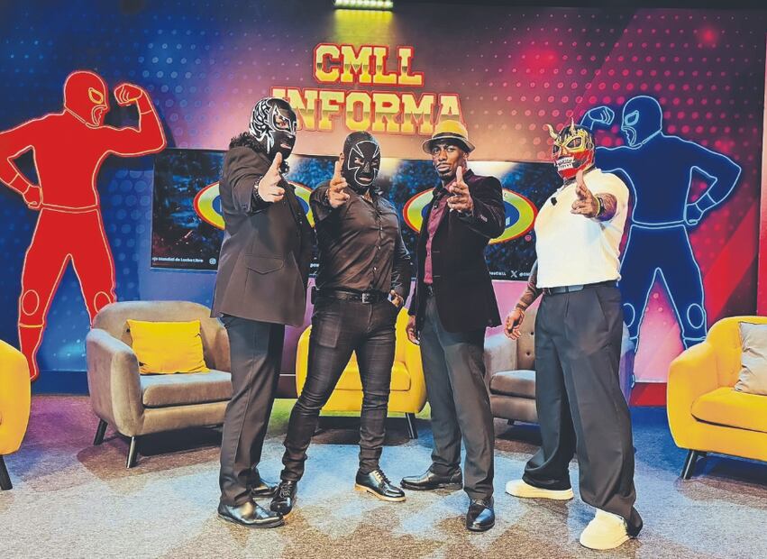 El Gallero quiere conquistar la Arena México. Foto: (CMLL)