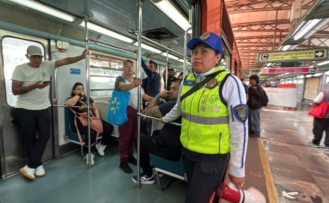 Metro se suma al Megasimulacro 2026. Foto: Metro CDMX