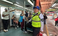 ¡Apoyo entre todos! Metro se suma al Megasimulacro 2026