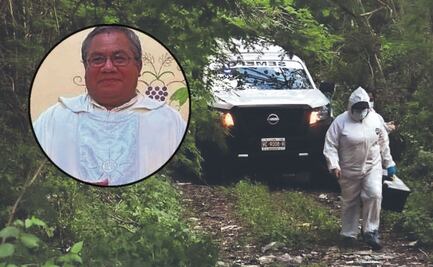 Padrecito desaparecido ya está con Dios, lo encuentran sin vida en Guerrero