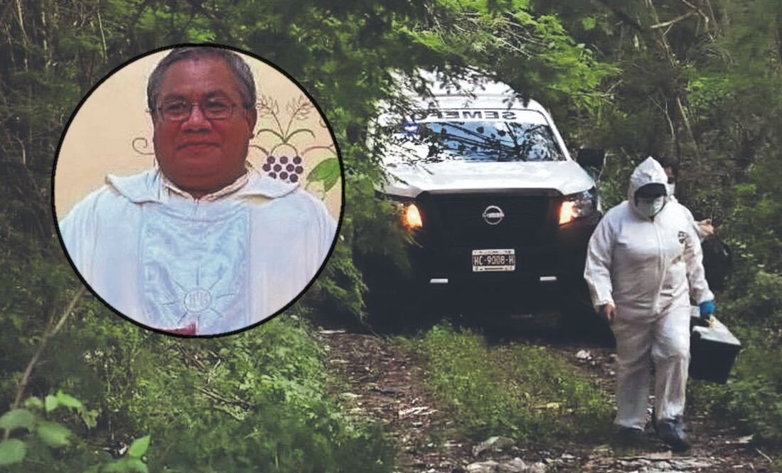 Padrecito aparece sin vida (Foto: Especial)