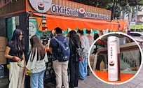 VIDEO: ¿Sushi en un tubo? El curioso invento que ya puedes probar en CDMX
