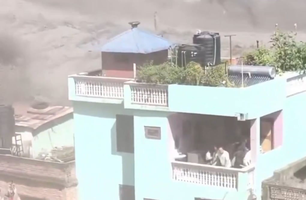 Nepal y el Tíbet temen otra avalancha mientras buscan sobrevivientes entre los escombros (Foto: Captura de video)