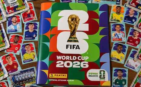 ¿Cómo conseguir las estampas que te faltan del álbum Panini del Mundial 2026?