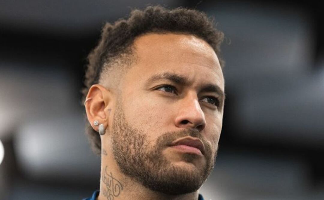 Neymar en pláticas para regresar al Santos de Brasil para el 2025