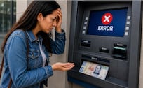 ¿Qué hacer si mi dinero se queda atascado en el cajero al momento de hacer un depósito?
