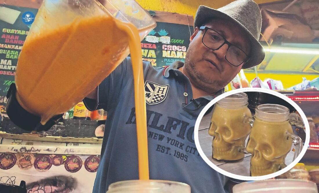 La historia del curado de cempasúchil que se volvió tradición en Xochimilco (Foto: Alberto González)