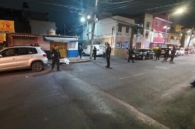 Ajuste de cuentas en Iztacalco: Matan a “El Tacón”, presunto operador criminal