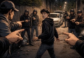 Le disparan a Densel con arma real tras amenazarlo con pistola de juguete en Magdalena Mixiuhca