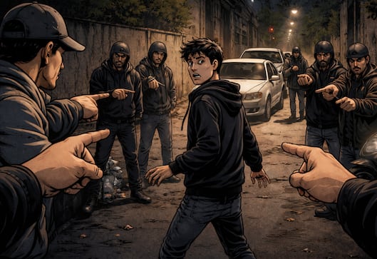 Le disparan a Densel con arma real tras amenazarlo con pistola de juguete en Magdalena Mixiuhca