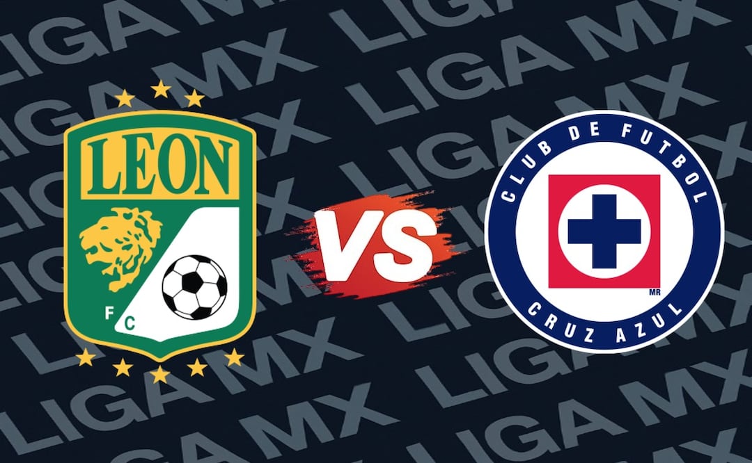 León vs Cruz Azul: Dónde ver EN VIVO el juego de la jornada 1