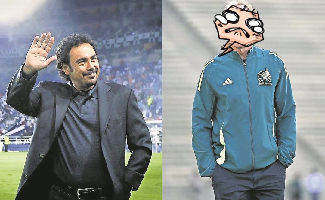 Hugo Sánchez culpa a los federativos del fracaso de la Selección y uno de ellos lo niega