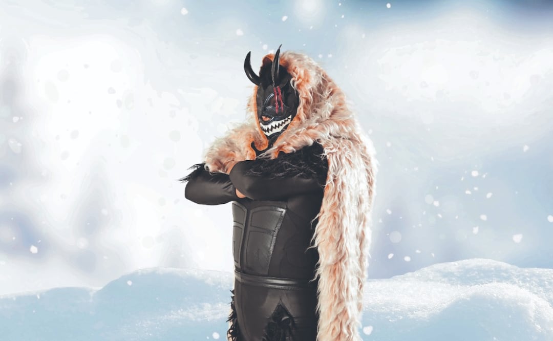 Foto: Osmar Alvarado (El Yetti desenmascara a Hommie Clika en la Arena Azteca Budokan: Así se vivió la jaula de Año Nuevo)