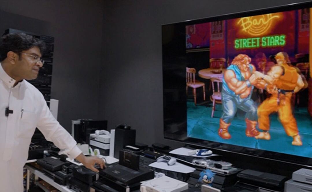 ¿Cuántos videojuegos necesitas conectar a una misma televisión para tener un récord Guinness?