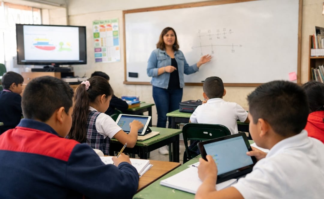 Anuncio Mario Delgado: SEP presenta hasta siete nuevas materias
Imagen: ia