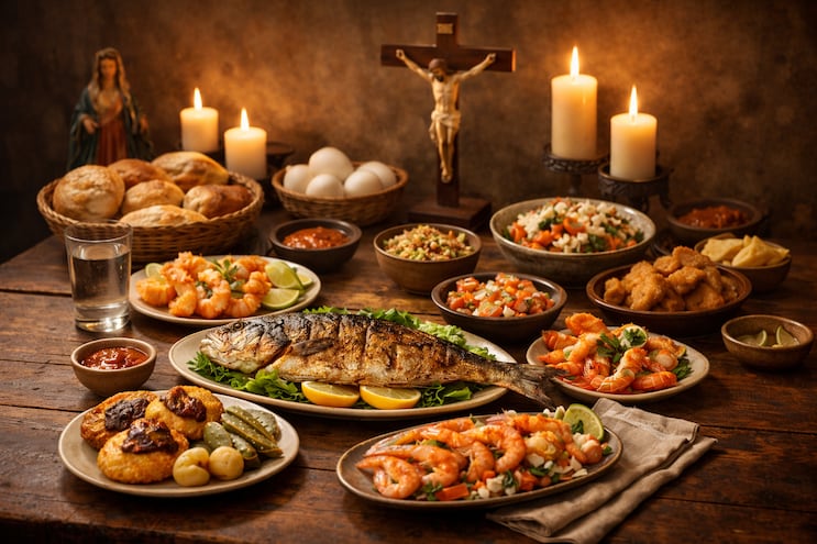 ¿Por qué no se debe comer carnes rojas durante semana santa?