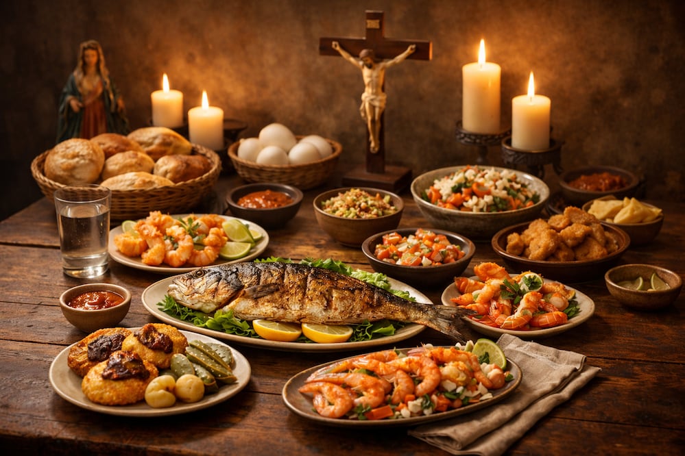 ¿Por qué no se debe comer carnes rojas durante semana santa?
Imagen: ia