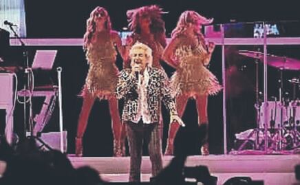 "La última y nos vamos": El emotivo regreso de Rod Stewart al lugar que le abrió las puertas de México al rock  