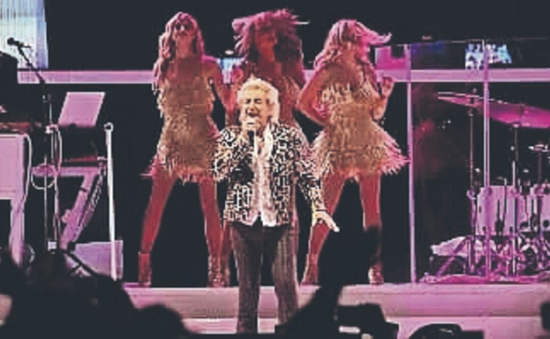 Foto: Especiales  ("La última y nos vamos": El emotivo regreso de Rod Stewart al lugar que le abrió las puertas de México al rock  )