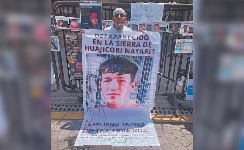 Falsa oferta de empleo convirtió a Emiliano en carne de cañón del narco, su cuerpo sigue en el monte