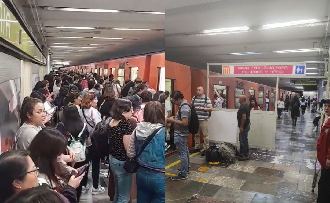 Foto: Metro CDMX: 8 Líneas con avance lento por presencia de lluvia ¿Cuáles son?