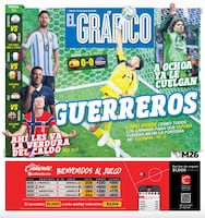 Portada El Gráfico | Martes 16 de Junio de 2026