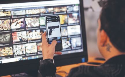 Mercado negro de armas en Edomex: redes sociales, el nuevo ‘catálogo’ ilegal