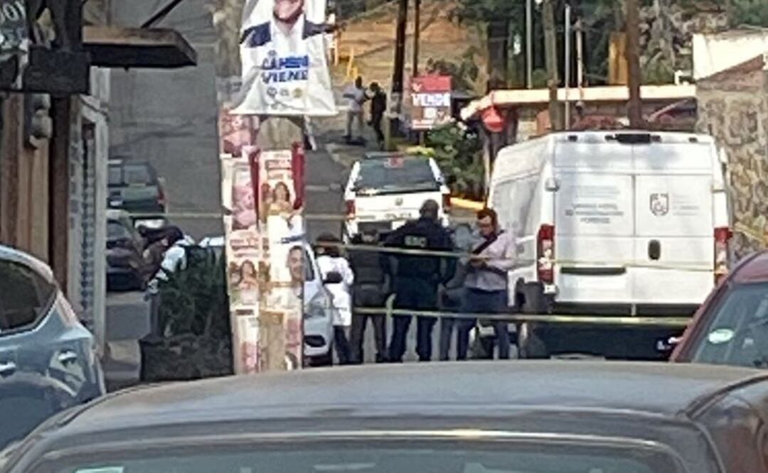 Tragedia de este martes 7 de mayo, asesinan a automovilista esta mañana en Tlalpan