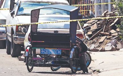 Terror en Nezahualcóyotl: Dejan cuerpo encobijado en un bicitaxi cerca de FES Aragón