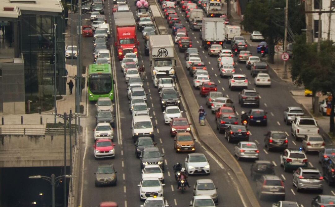 TRÁFICO CDMX: Afectaciones viales por marchas, eventos y movilizaciones hoy miércoles 18 de diciembre