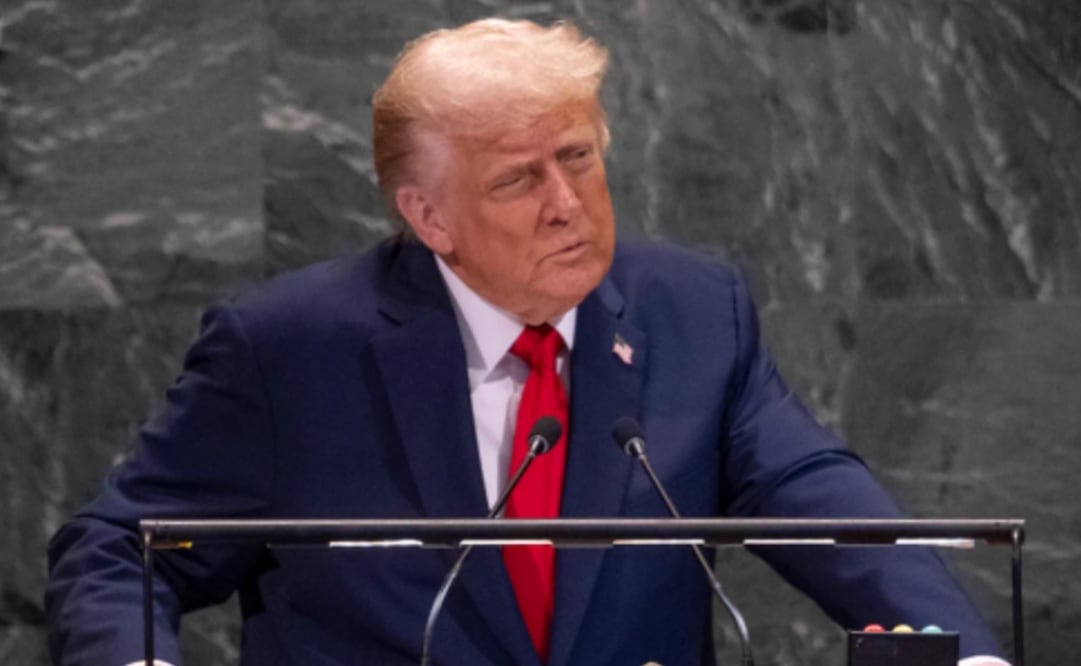 Donald Trump acusa a México de ser el epicentro de la violencia de los cárteles (Foto: Casa Blanca)
