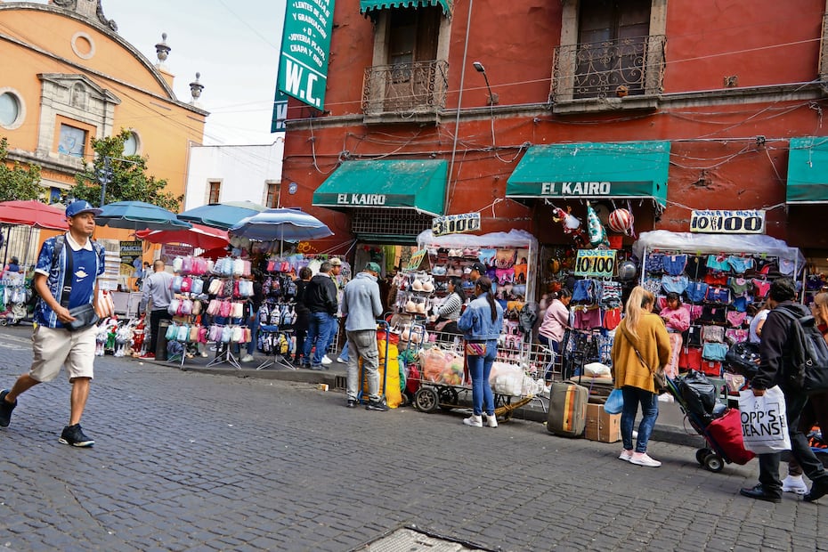 21 de octubre de 2026, Ciudad de México. Recorrido por las calles del Centro histórico para identificar la presencia de vendedores ambulantes. Foto: Karla Guerrero| El Gráfico